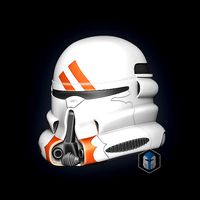 Airborne Clone Trooper Helmet | 3D