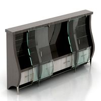 Sideboard 3D Model