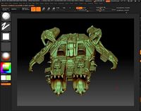 PLAGUE VOLTURE - 28mm size | 3D