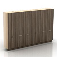 Cupboard 3D Model