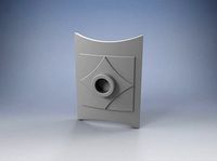 Shield of the Men of East | 3D