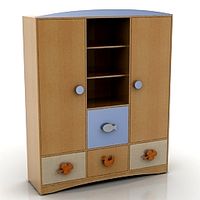 Cupboard 3D Model