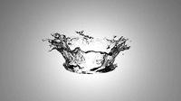 3D Splash Water