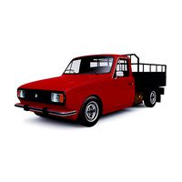 Anadol Pickup P2 1978