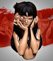 tomie junji ito 3d model | 3D