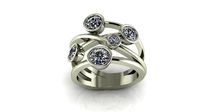boodles raindance ring | 3D