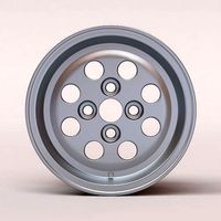 Ford Capri Pepper Pot rims printable | 3D