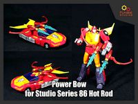 Power Bow for Transformers Studio Series 86 Hot Rod | 3D
