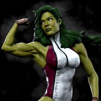 She-Hulk 3D Print | 3D