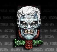 Solomon Grundy Magnet
