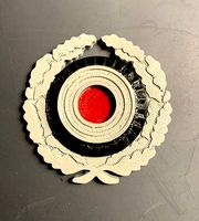 WW2 German Reichspost Cap Badge | 3D