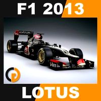 F1 2013 Lotus E21