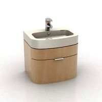 Washbasin 3D Model