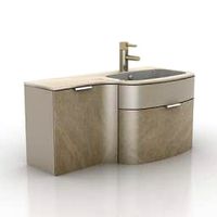 Washbasin 3D Model