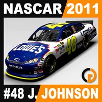 Nascar 2011 Car - Jimmie Johnson Chevrolet Impala 48