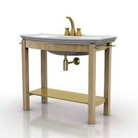 Washbasin 3D Model