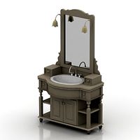 Washbasin 3D Model