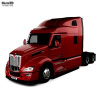 Peterbilt 579 Sleeper Cab Tractor Truck 2021