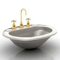 Washbasin 3D Model