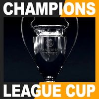 UEFA Champions League Cup Trophy