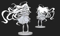 Little Mikasa Ackerman - Attack on Titan | 3D