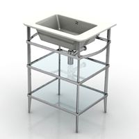 Sink 3D Model