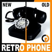 Retro Telephone - Bakelite
