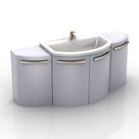 Wash-basin 3D Model
