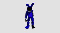 Withered Bonnie Port Dany Fox FnaF 2