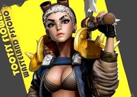 Tootsy Flower - Wasteland Psycho - Original | 3D