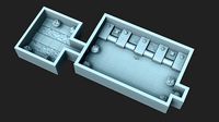 Tibia Annihilator Room - Miniature | 3D