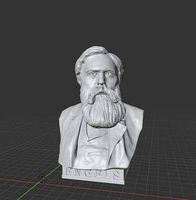 Friedrich Engels | 3D