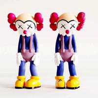 Kaws Clown for visualisation