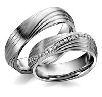 Men Wedding Band Width 6mm size 9 US 2601 | 3D