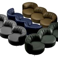 Natuzzi Wave 3 seater sofa by Nika Zupanc