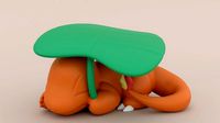 Abandoned Charmander - Pokemon 3D Print Model | 3D