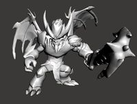 Dragonslayer Trundle 3D Model | 3D