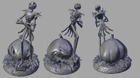 jack skellington | 3D