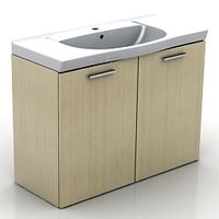 Wash-basin 3D Model