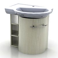Wash-basin 3D Model
