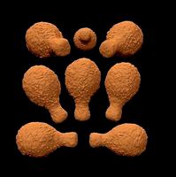 Chicken leg fried drumsticks