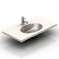 Sink 3D Model