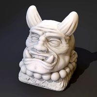 Oni Keycap | 3D
