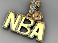 NBA PENDANT | 3D