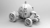 Cinderella carriage | 3D