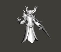 Cosmic Reaver Kassadin 3D Model | 3D