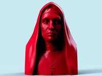 The Nun Bust | 3D