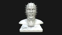 Hellraiser Bust - Fan Art | 3D