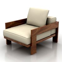 Armchair 3D Model