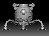 Terrako Egg Guardian Age of Calamity Legend of Zelda | 3D